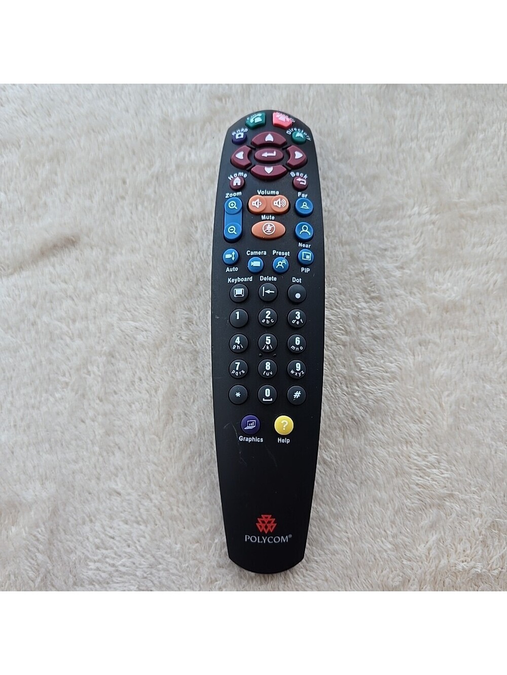 Polycom Video Conference Remote Control VSX-5000 VSX-6000 VSX-7000 VSX-8000